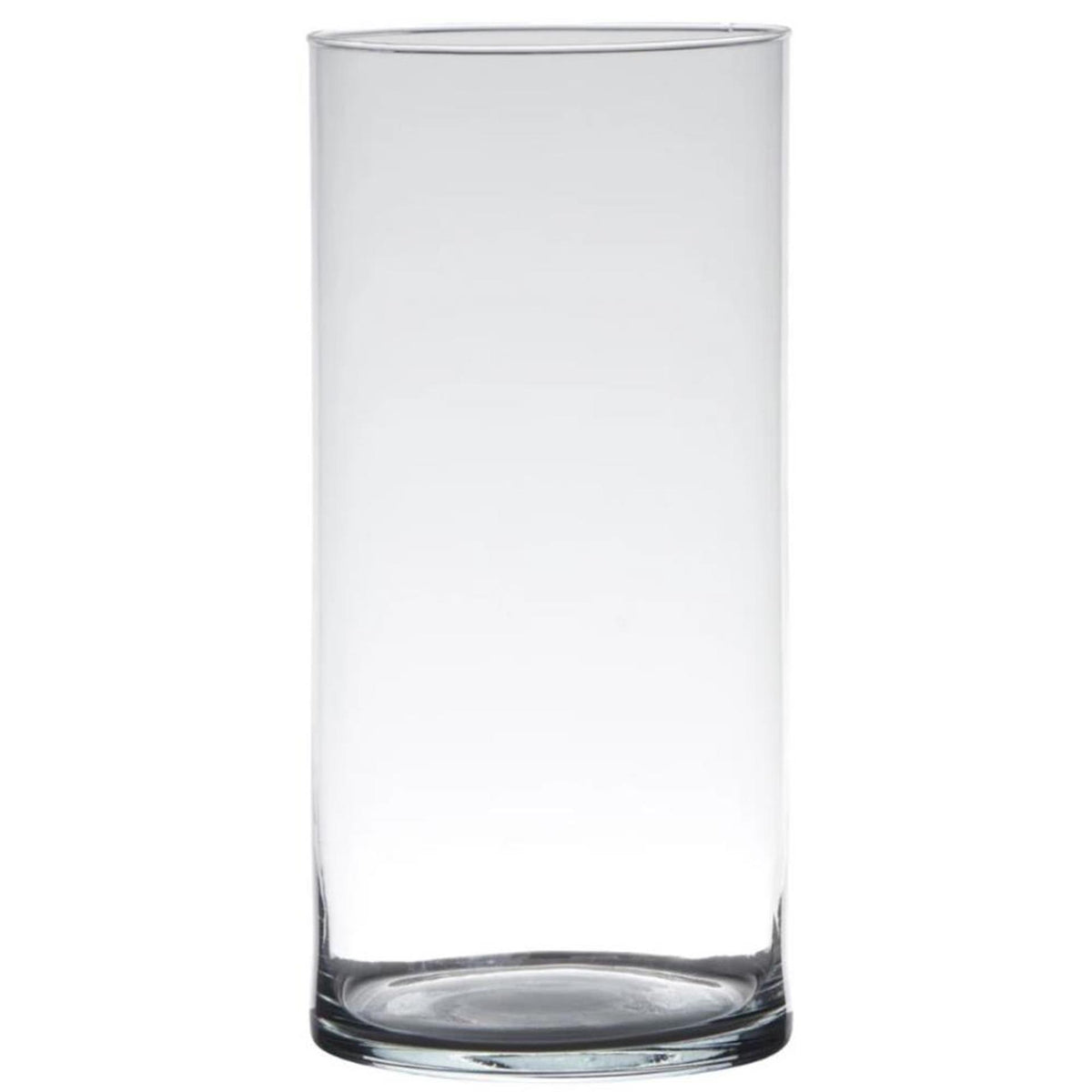B-living cylindryczny wazon szklany o wymiarach 12xh25cm