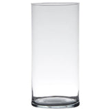 B-living cylindryczny wazon szklany o wymiarach 12xh25cm