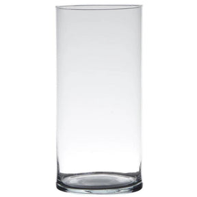 B-living cylindryczny wazon szklany o wymiarach 12xh25cm