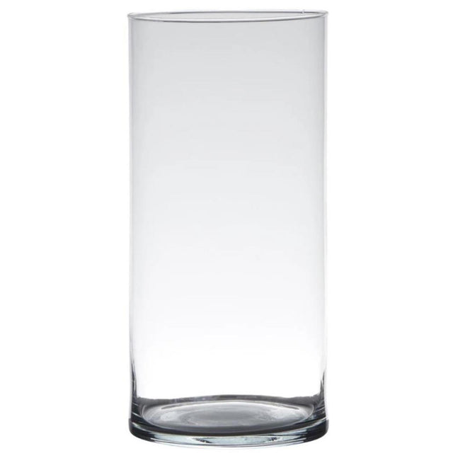 B-living cylindryczny wazon szklany o wymiarach 12xh25cm