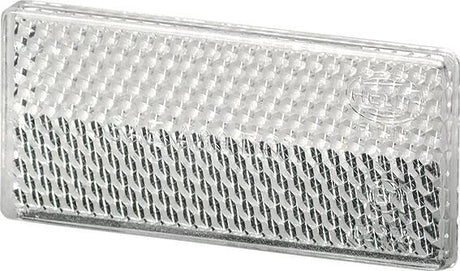 Podświetlenie Hella rückstrahler 70x32mm samoprzylepne białe