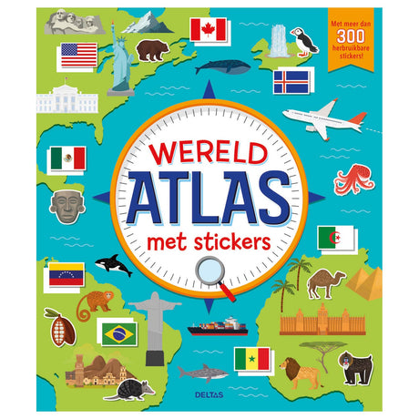 Delty tworzą własne atlas na świecie