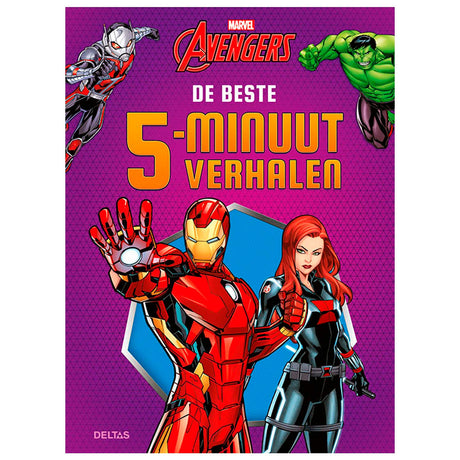 Deltas Avengers najlepsze 5-minutowe historie
