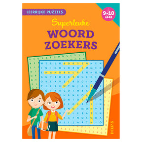 Deltas Super Fun Word Worders (9-10 lat)