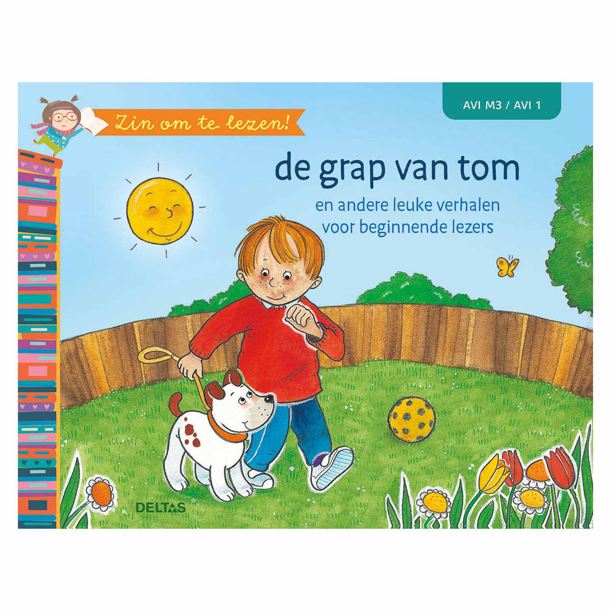 Delta chętnie czyta! - żart Toma (avi-m3)