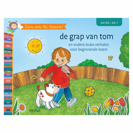 Delta chętnie czyta! - żart Toma (avi-m3)