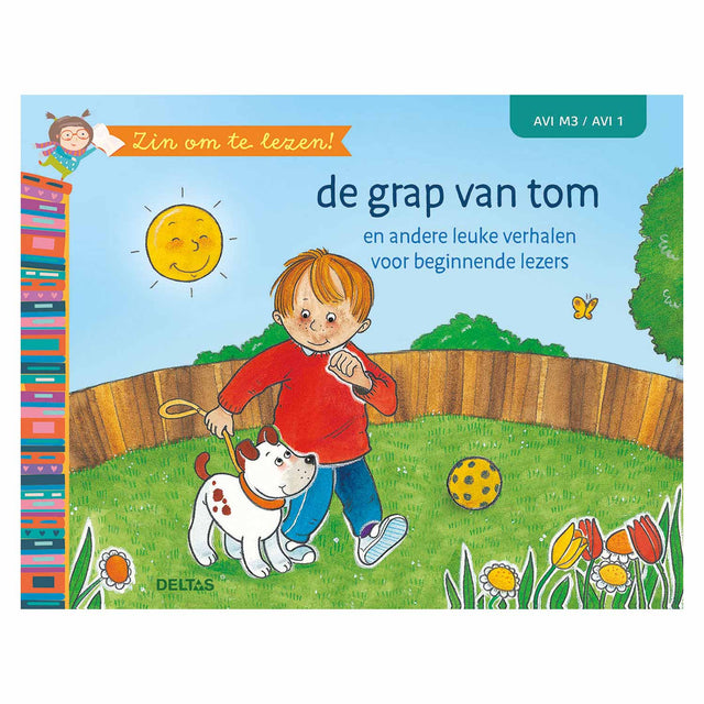Delta chętnie czyta! - żart Toma (avi-m3)