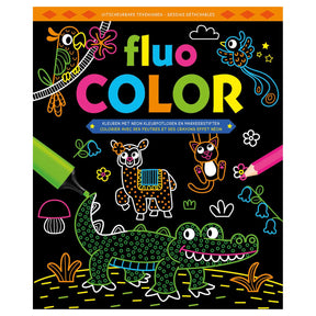 Kolorowanka Delta Fluo Color