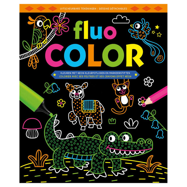 Kolorowanka Delta Fluo Color