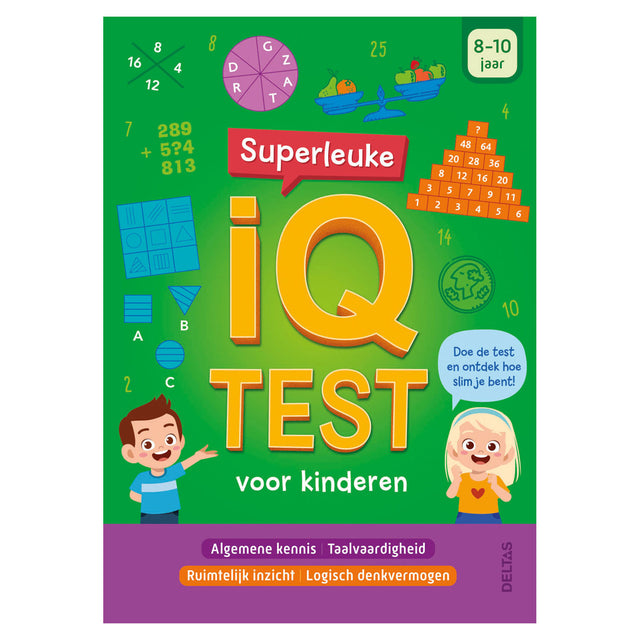 Super zabawny test IQ Deltas dla dzieci (8-10 lat)