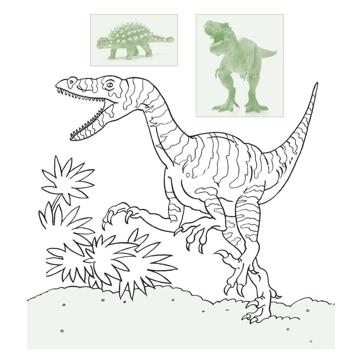 Deltas Dino Parade