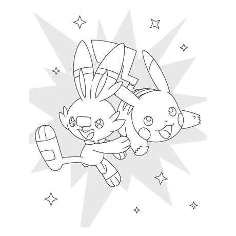 Kolorowanka Pokemon Pokemon Kolorowanka