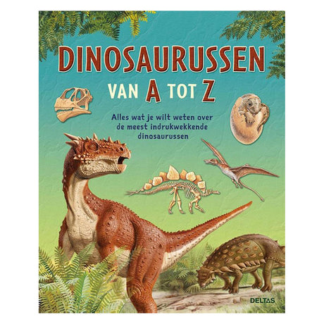 Delta dinozaurów od A do Z