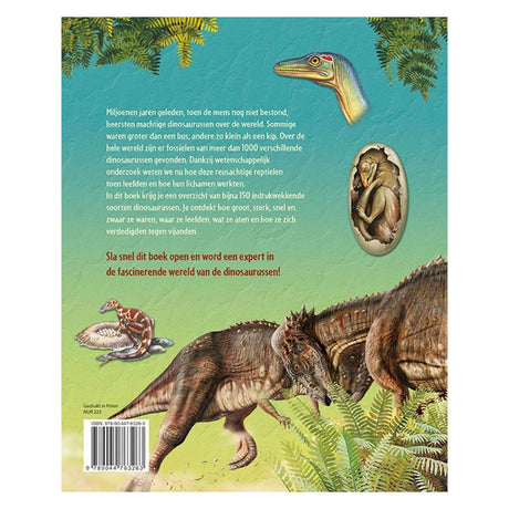 Delta dinozaurów od A do Z