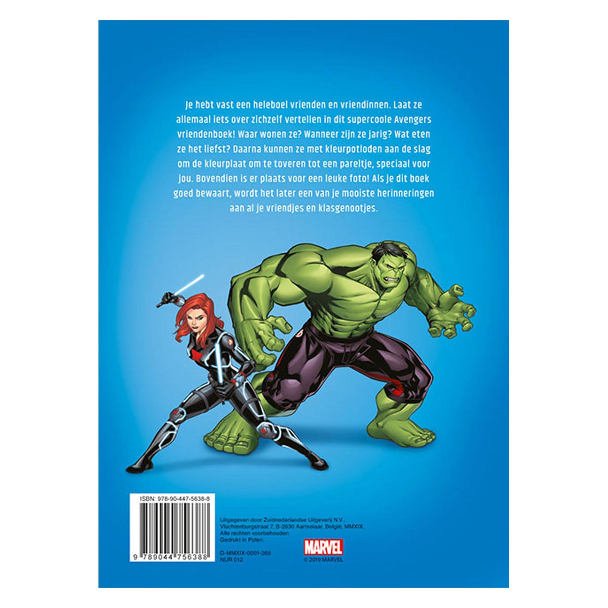 Książka Przyjaciele Delty Avengers