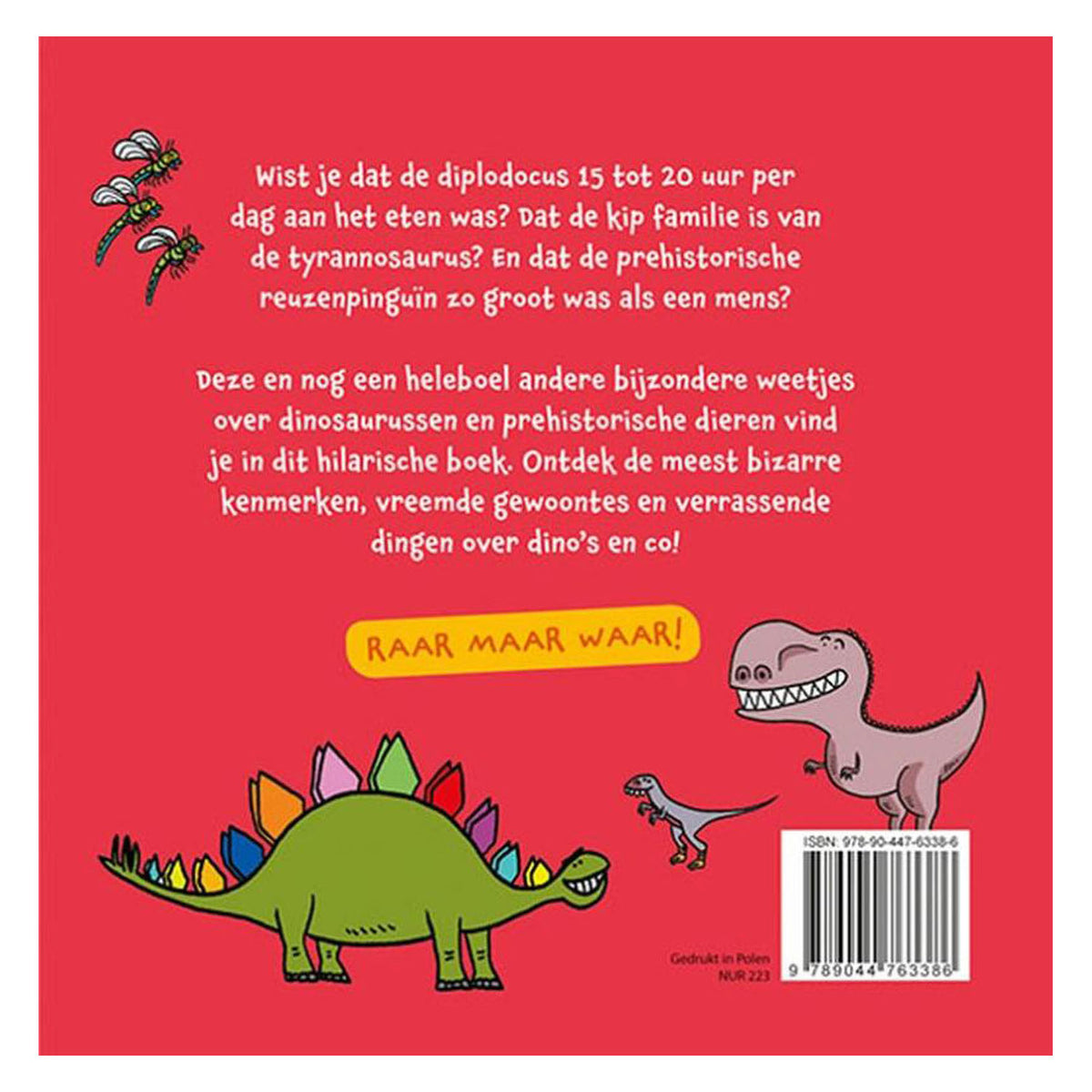 Delta dziwne, ale prawdziwe! fakty o dinozaurach