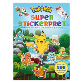 Super naklejka na pokemony Deltas