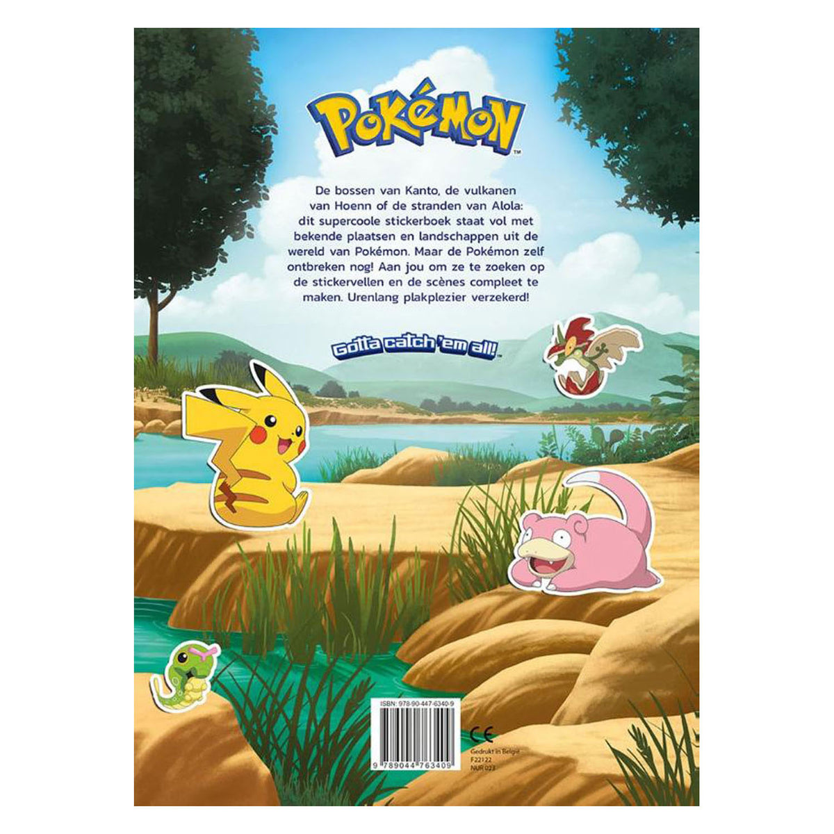 Super naklejka na pokemony Deltas