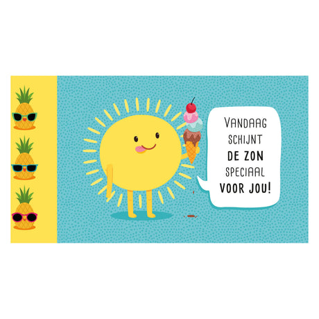 Odrywana książeczka Deltas Happy Notes
