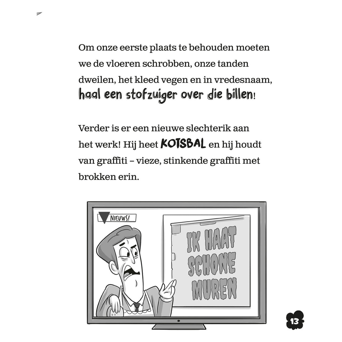 Fartman Delty rozwiązuje problem! Książka dla dzieci „Wielkie wymioty”.