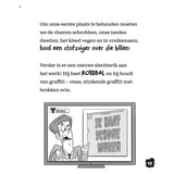 Fartman Delty rozwiązuje problem! Książka dla dzieci „Wielkie wymioty”.