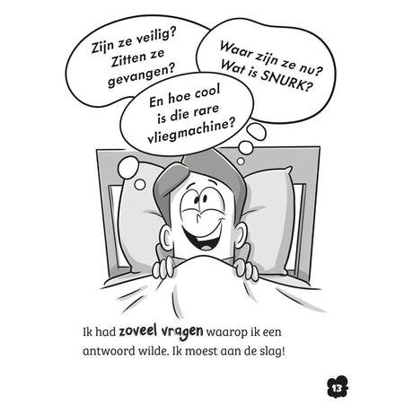 Fartman Delty rozwiązuje problem! książka dla dzieci Super-Fartnado