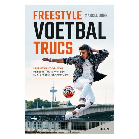 Książka hobbystyczna Triki piłkarskie Deltas Freestyle