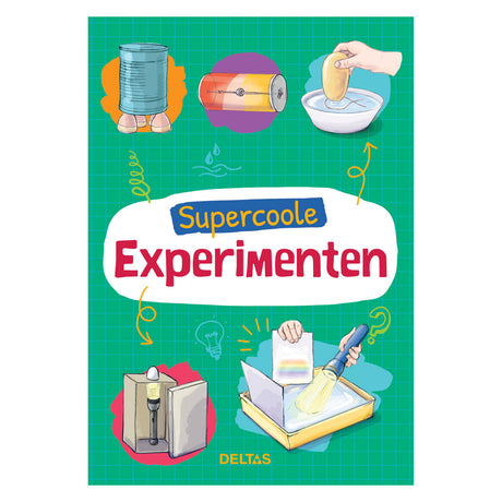 Super fajne eksperymenty Delty - pudełko kart