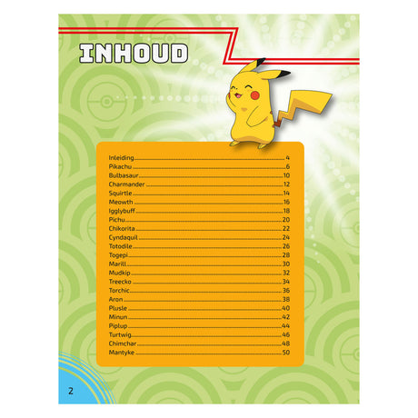 Pokemon Pokemon - naucz się rysować książkę hobbystyczną krok po kroku