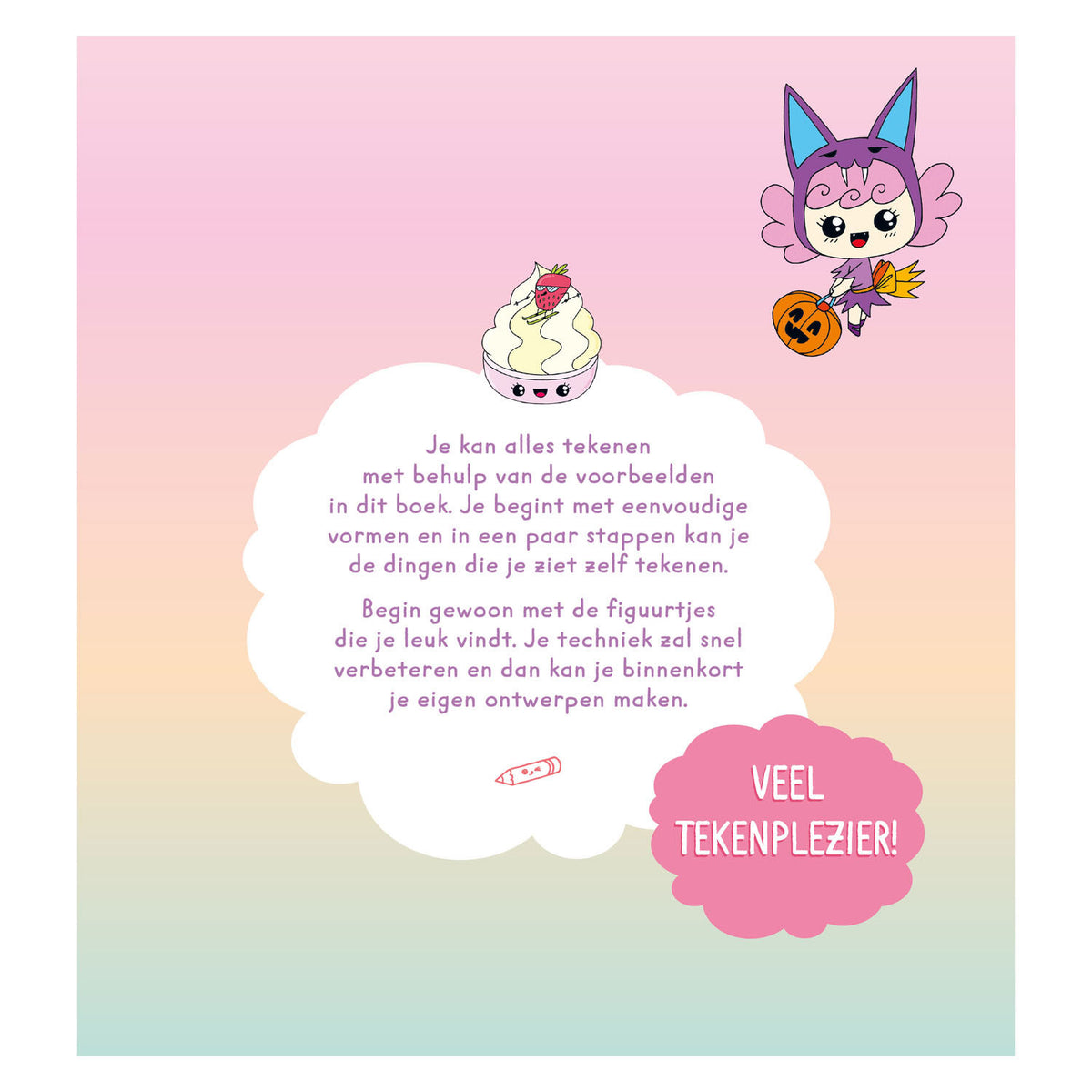 Kawaii Delta krok po kroku uczy się rysować książkę hobbystyczną