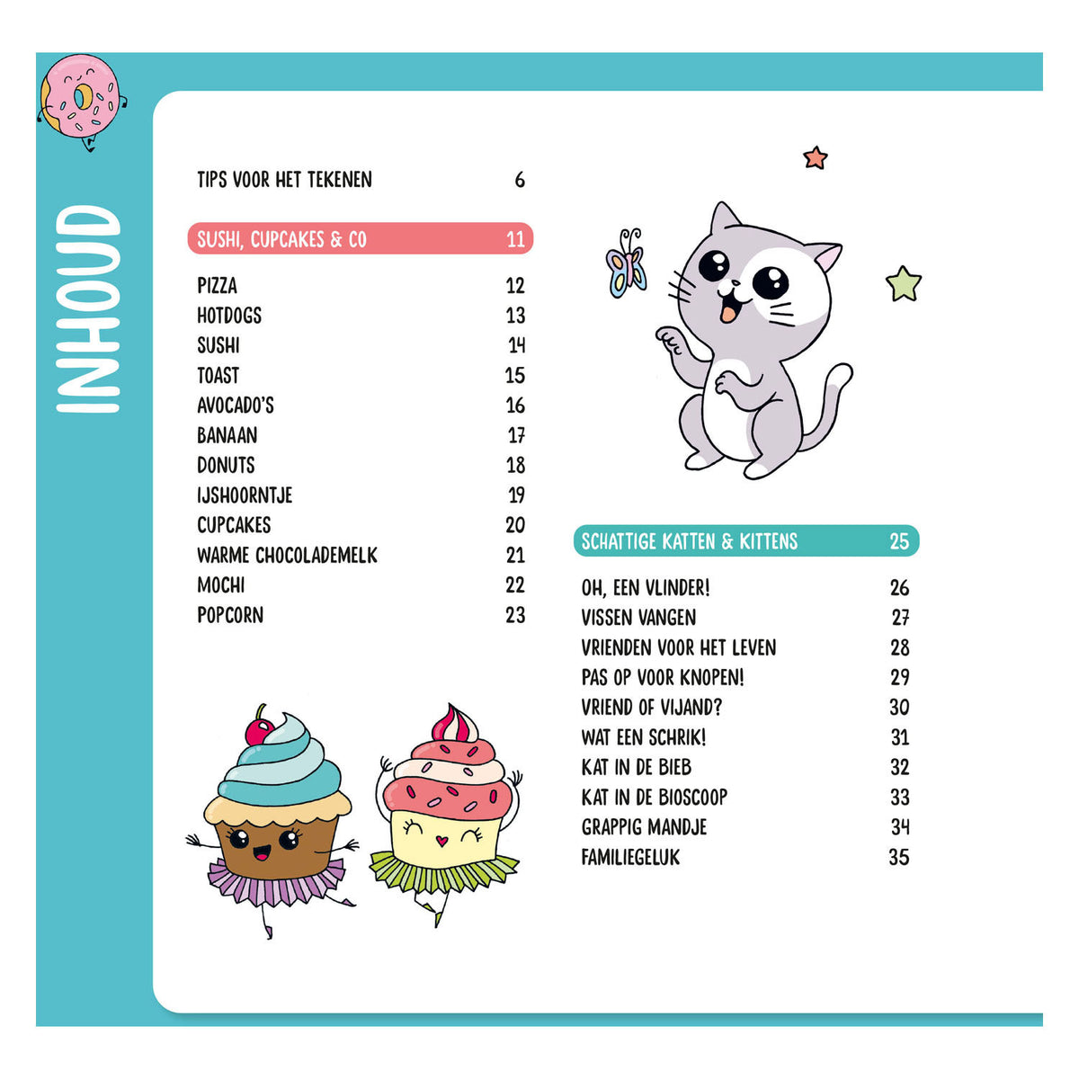 Kawaii Delta krok po kroku uczy się rysować książkę hobbystyczną