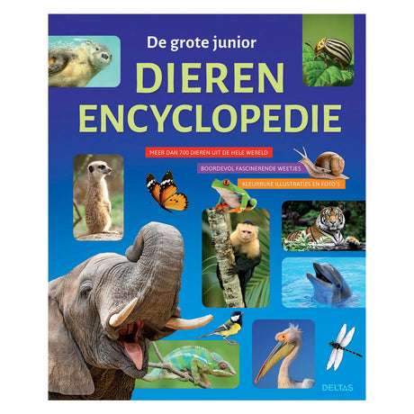Deltas, wielka encyklopedia zwierząt