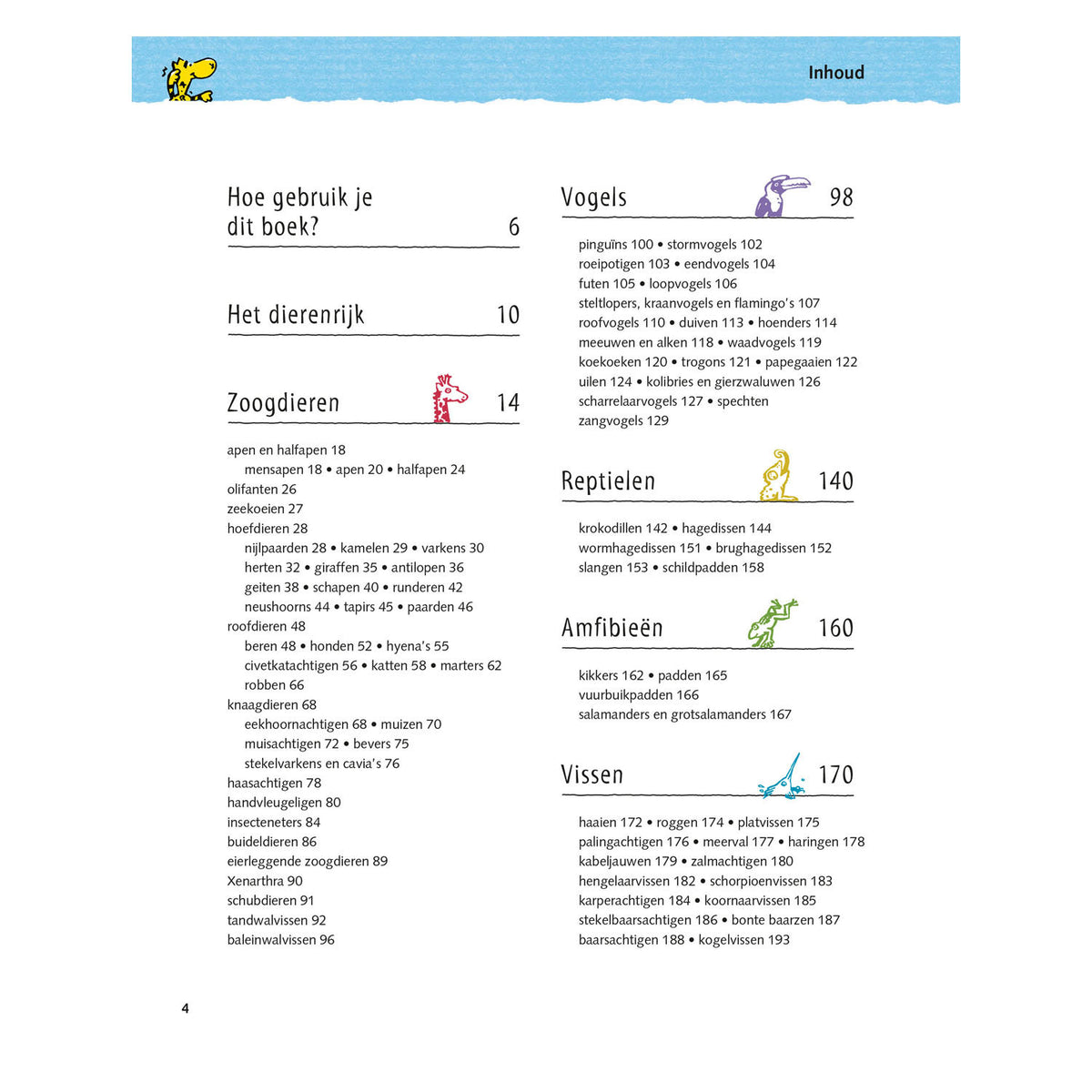Deltas, wielka encyklopedia zwierząt