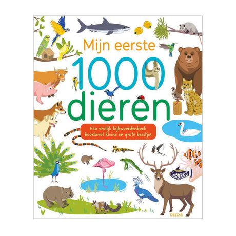 Deltas to moja pierwsza książka o oglądaniu 1000 zwierząt