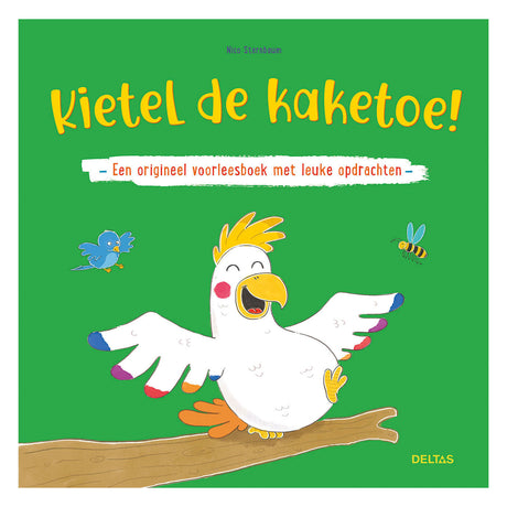 Delta łaskocze kakadu!