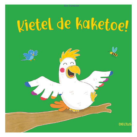 Delta łaskocze kakadu!