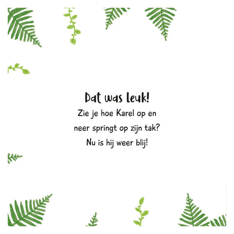 Delta łaskocze kakadu!