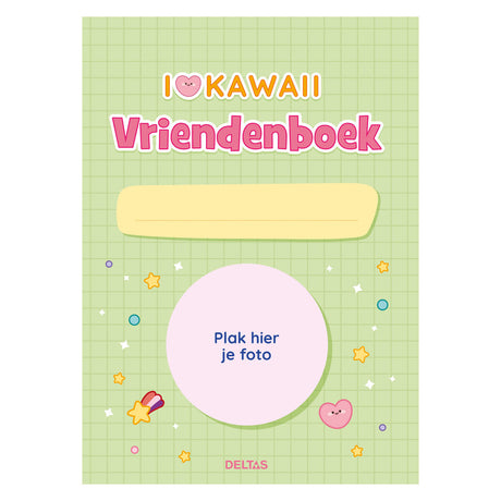Książka Delta Kocham Kawaii Przyjaciele