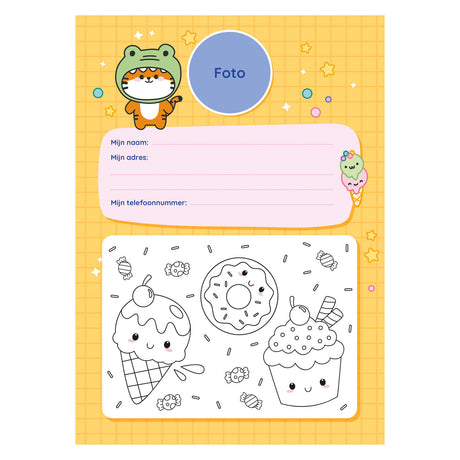 Książka Delta Kocham Kawaii Przyjaciele