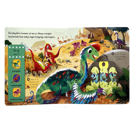 Delta oglądaj i odkrywaj! - z książką z klapką dinozaura