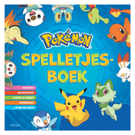 Książka z grami Pokemon delta pokã©mon