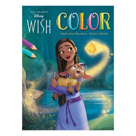 Blok kolorystyczny Deltas Disney Color Wish