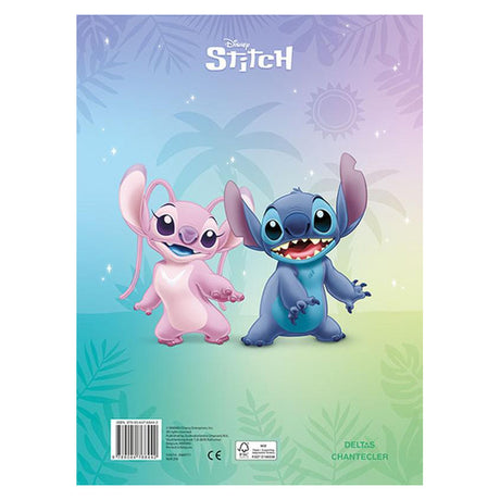 Blok kolorów Deltas Disney Stitch