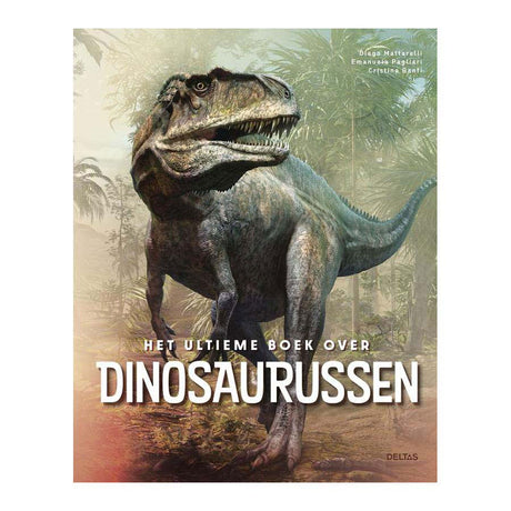 Deltas to najlepsza książka o dinozaurach