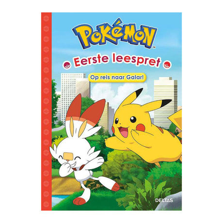 Pierwsza zabawa w czytanie Pokemonów Delty - w podróży do Galar!