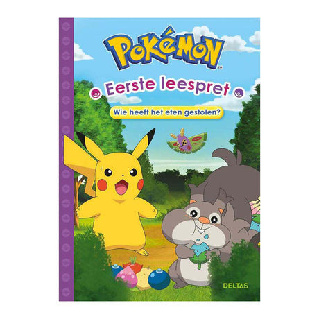 Zabawa przy pierwszym czytaniu pokemonów Delty – kto ukradł jedzenie?