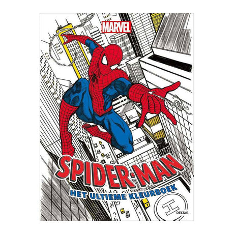 Delta Marvel Spider-Man to najlepsza kolorowanka