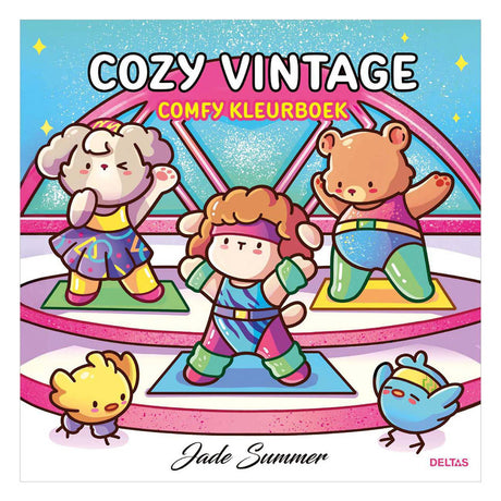 Deltas cozy vintage een cozy kleurboek