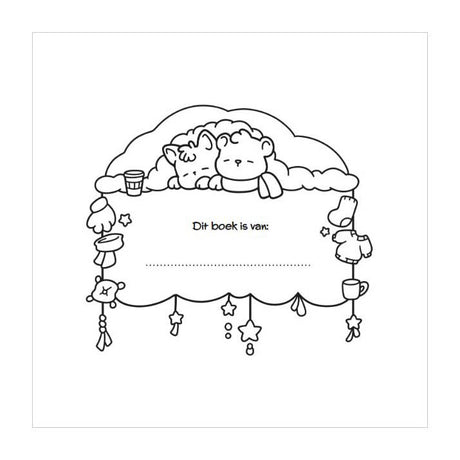 Deltas comfy cute - cozy kleurboek