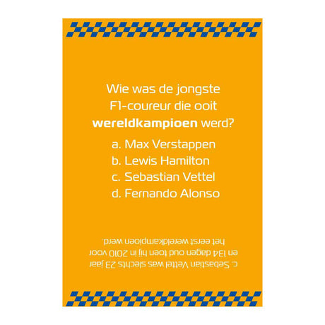 Deltas let's quiz! - formule 1